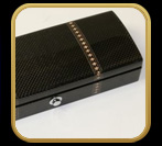 Carbon Fibre Covered Boxes